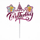Happy Birthday Cake Topper Decoration