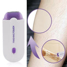 YES Finishing Touch USB Rechargeable 2 in 1 Instant Painless Hair Removal Machine for Men Women Legs Arm Face Body