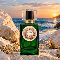 D-RIO Perfume for Men - Citrus, Woody & Earthy Fragrance - Fresh Warm Spicy Scent - Long Lasting EDP - 50ml