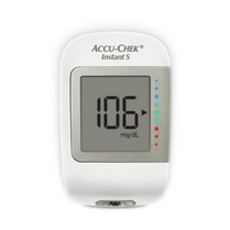 Accu-Chek Instant S Blood Glucose Monitor Kit with 10 Test Strips